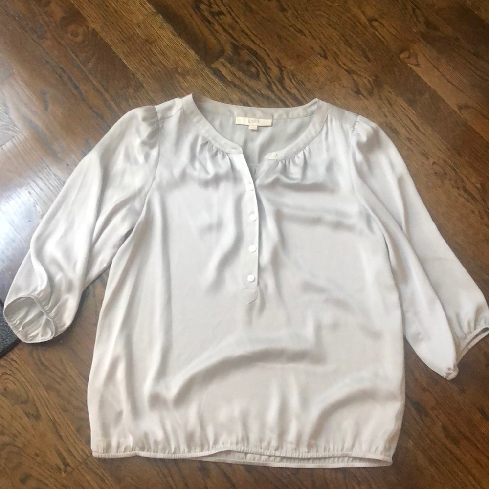 Loft blouse